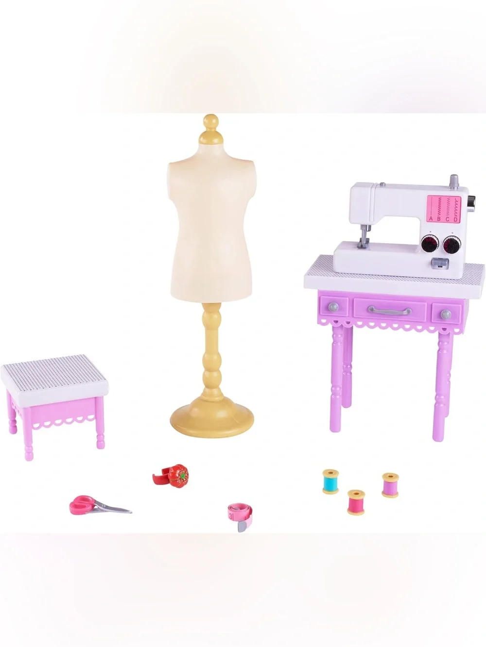 My Life 11 pc Fashion Designer Play Set 18” American Girl Dolls Sewing Machine